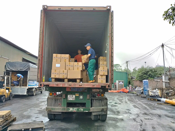 Vận chuyển container